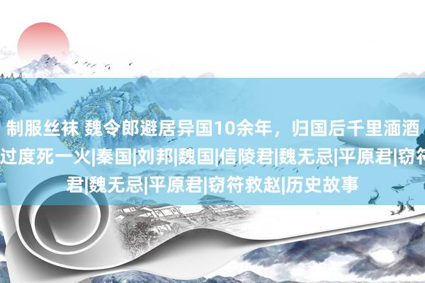 制服丝袜 魏令郎避居异国10余年，归国后千里湎酒色，4年后饮酒过度死一火|秦国|刘邦|魏国|信陵君|魏无忌|平原君|窃符救赵|历史故事