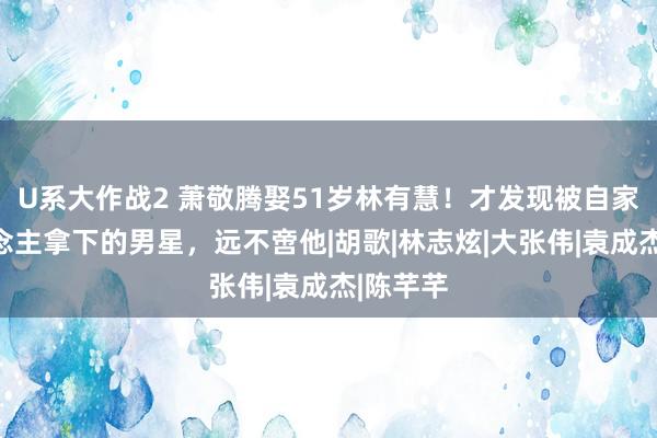 U系大作战2 萧敬腾娶51岁林有慧！才发现被自家牙东说念主拿下的男星，远不啻他|胡歌|林志炫|大张伟|袁成杰|陈芊芊