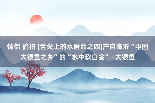 情侣 偷拍 [舌尖上的水居品之四]产自临沂“中国大银鱼之乡”的“水中软白金”—大银鱼